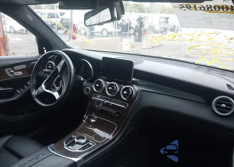 2019 Mercedes-Benz Glc 300 4Matic из США, поврежденный, VIN WDC0G4KB2KV158650